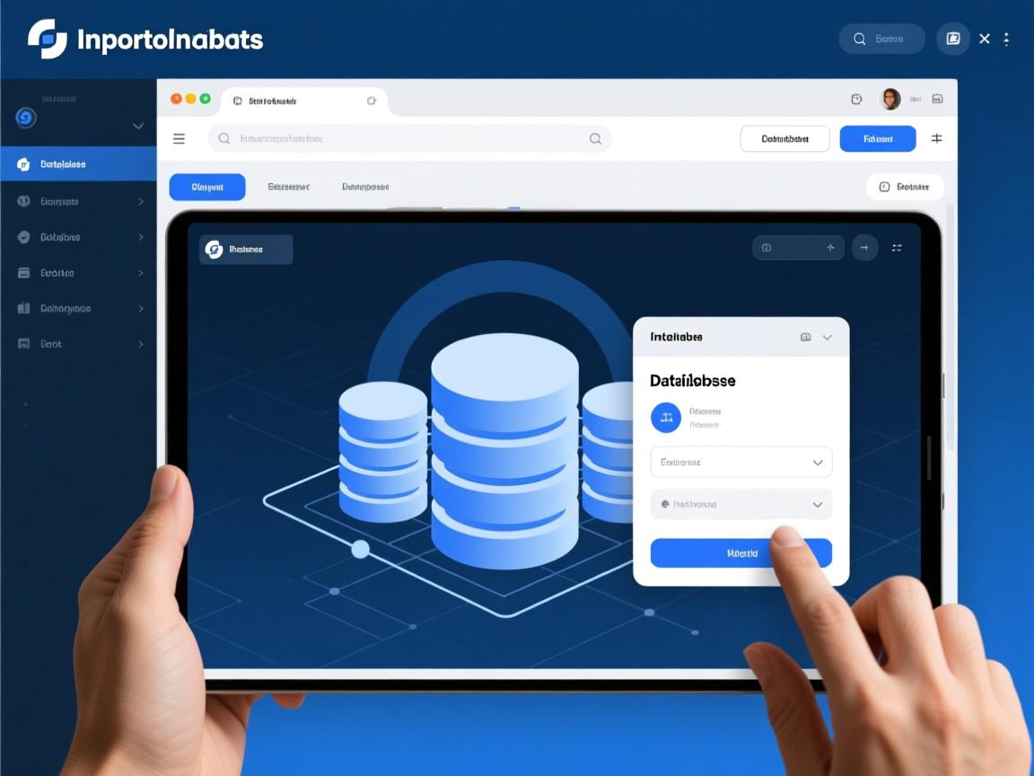 如何快速将视图导入数据库?  第1张 如何快速将视图导入数据库?  第1张