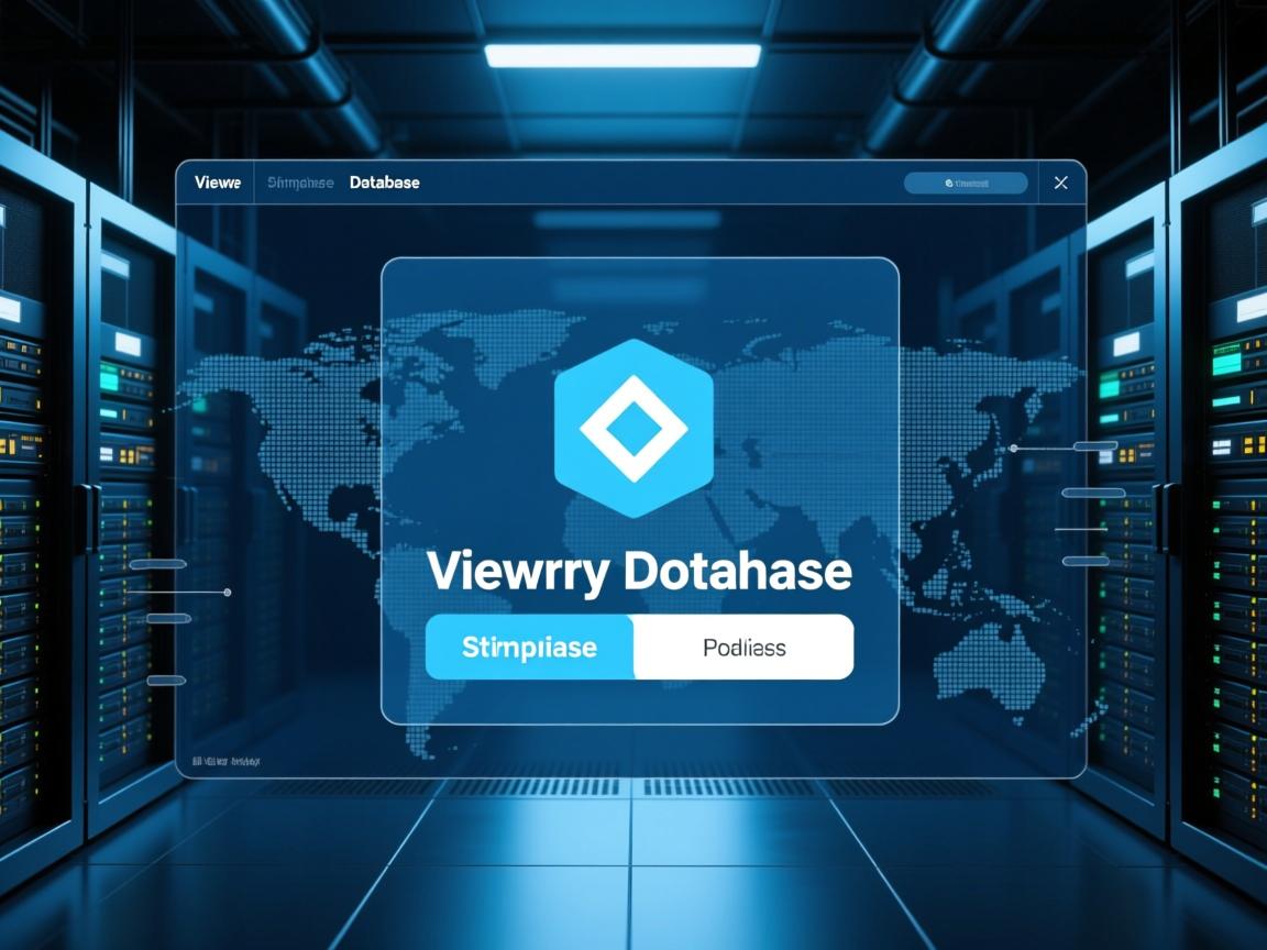 如何快速将视图导入数据库?  第2张 如何快速将视图导入数据库?  第2张