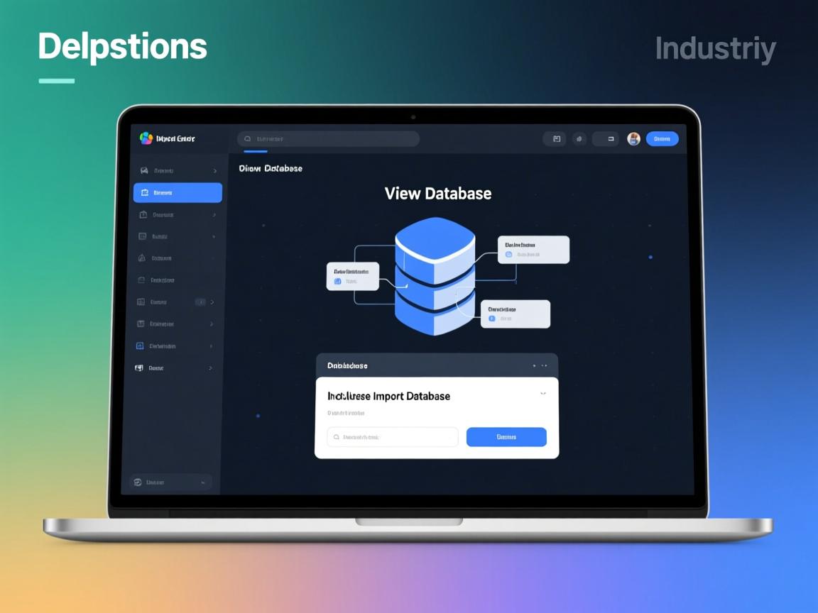 如何快速将视图导入数据库?  第3张 如何快速将视图导入数据库?  第3张