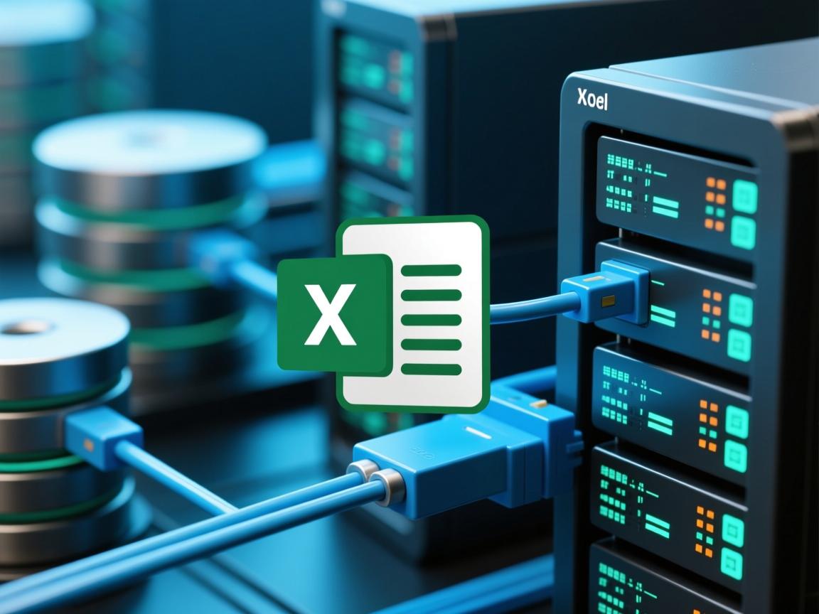 Excel如何快速连接数据库?  第2张 Excel如何快速连接数据库?  第2张