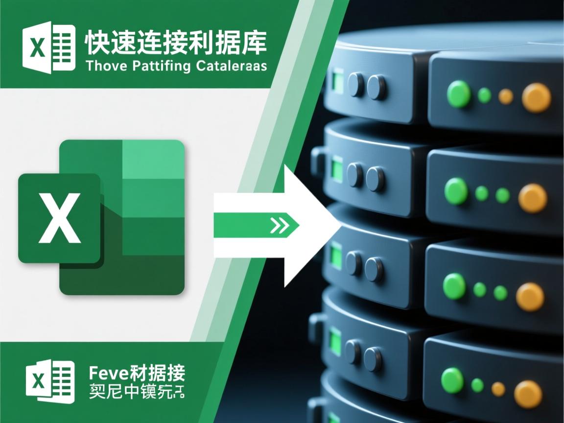 Excel如何快速连接数据库?  第3张 Excel如何快速连接数据库?  第3张