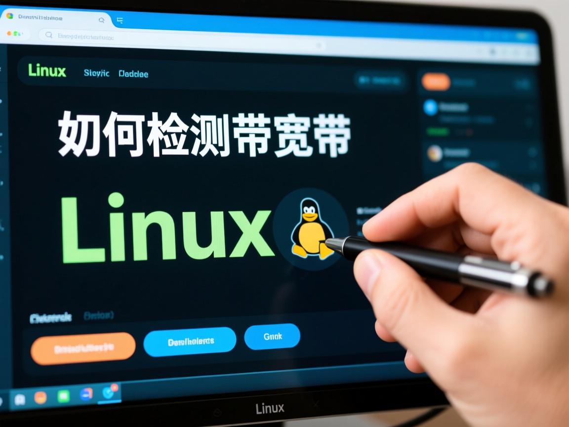 Linux如何检测带宽?  第2张 Linux如何检测带宽?  第2张