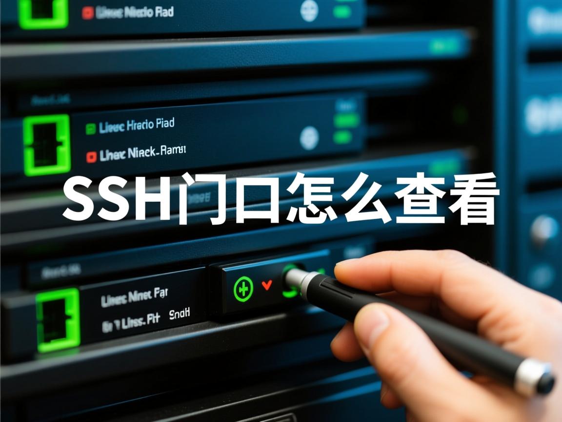 Linux SSH端口怎么查看
