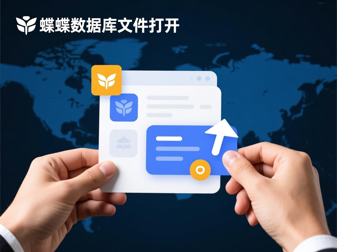 金蝶数据库文件如何打开