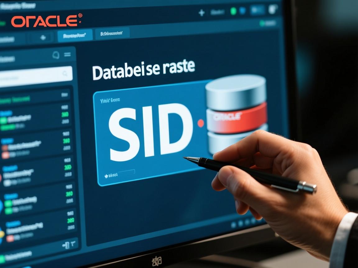 Oracle数据库SID如何查看  第3张 Oracle数据库SID如何查看  第3张