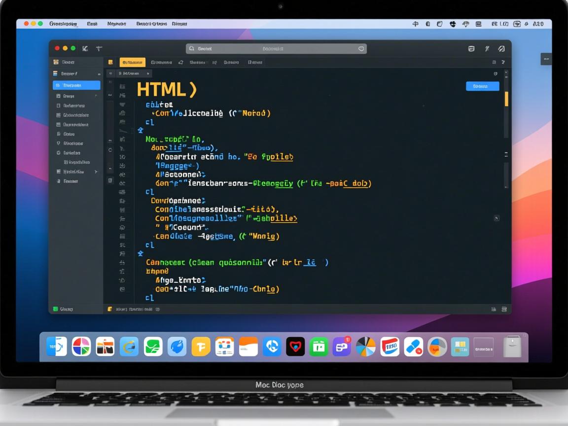 如何在Mac上写HTML?  第1张 如何在Mac上写HTML?  第1张