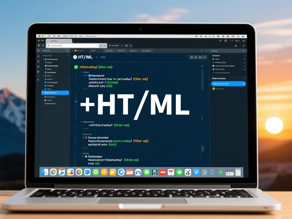 如何在Mac上写HTML?  第2张 如何在Mac上写HTML?  第2张