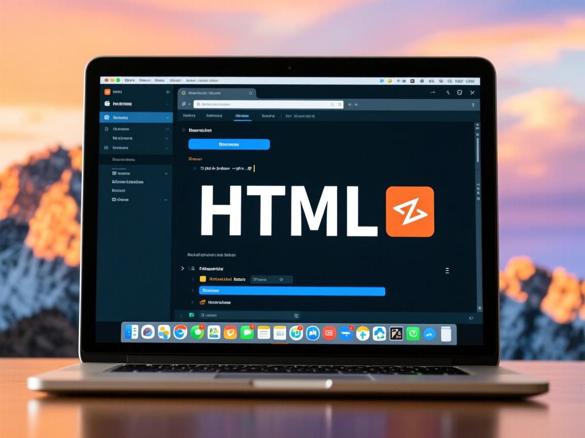 如何在Mac上写HTML?  第3张 如何在Mac上写HTML?  第3张