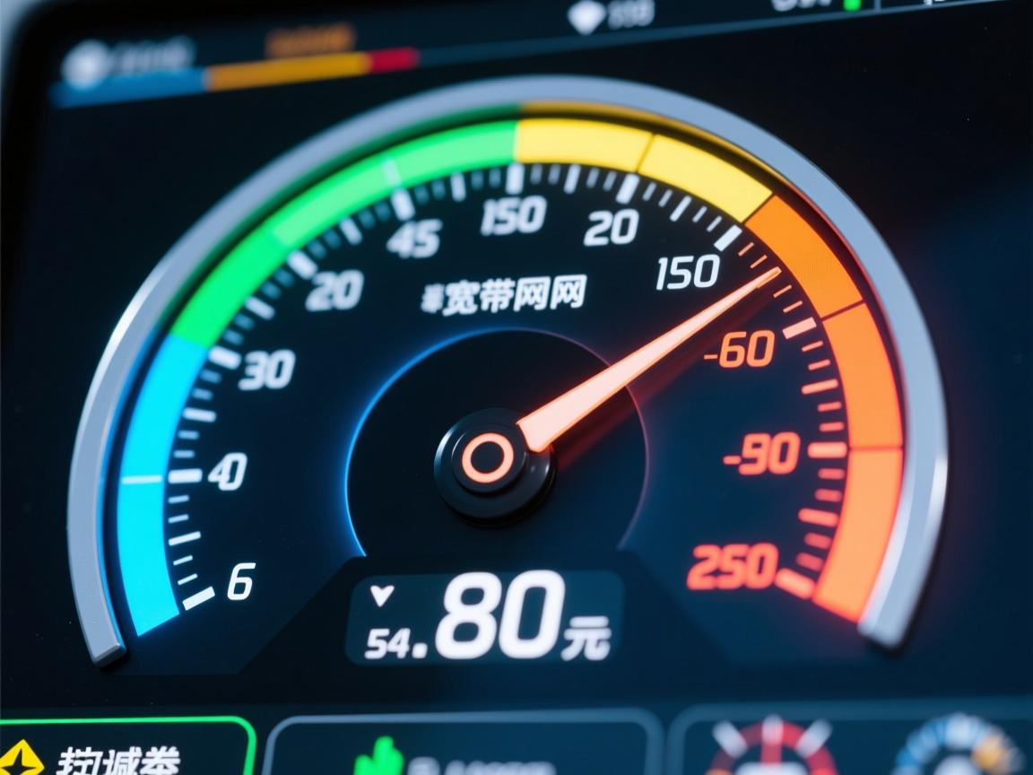 如何快速自己测宽带网速?  第3张 如何快速自己测宽带网速?  第3张