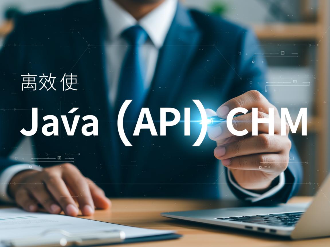 如何高效使用Java API CHM  第1张