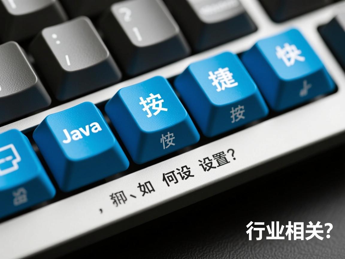 Java按钮快捷键如何设置？  第2张