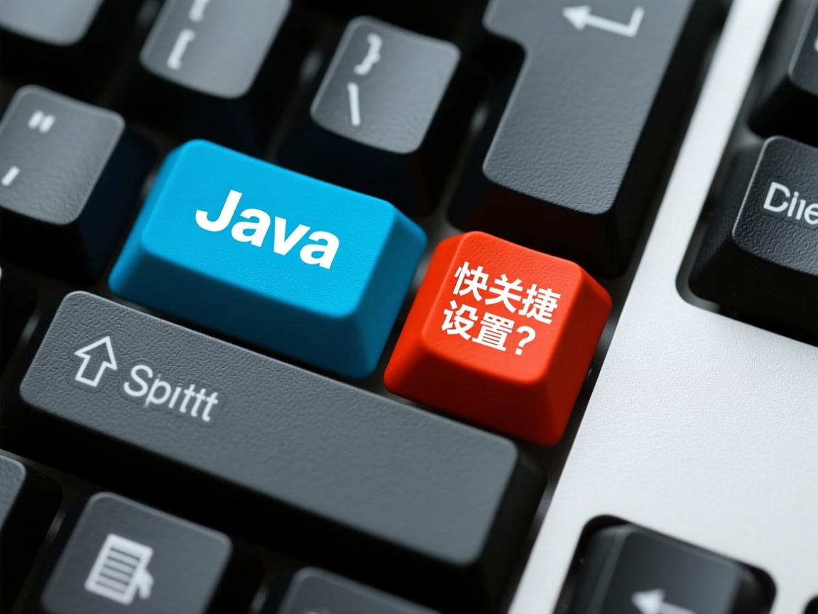 Java按钮快捷键如何设置？  第3张