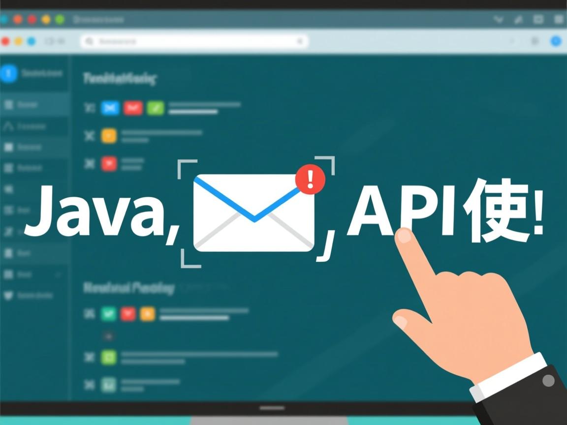 Javamail API如何使用  第1张