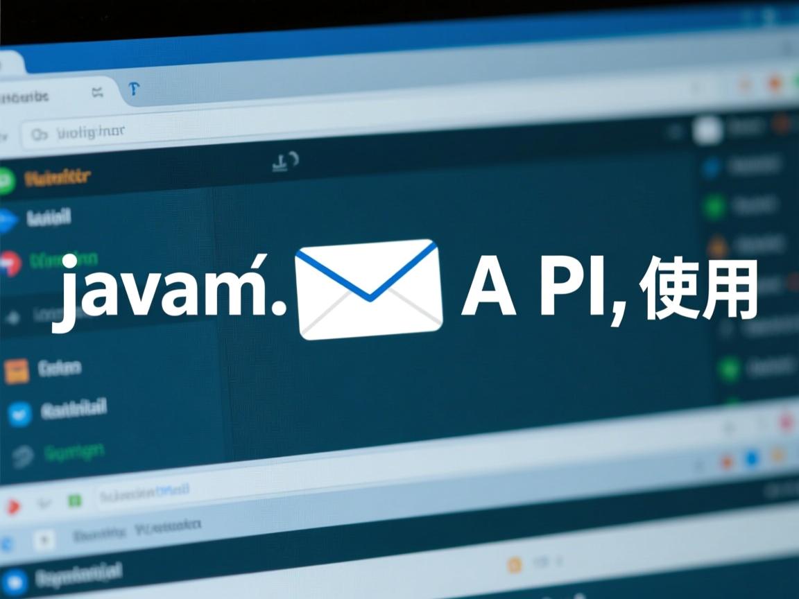 Javamail API如何使用  第2张