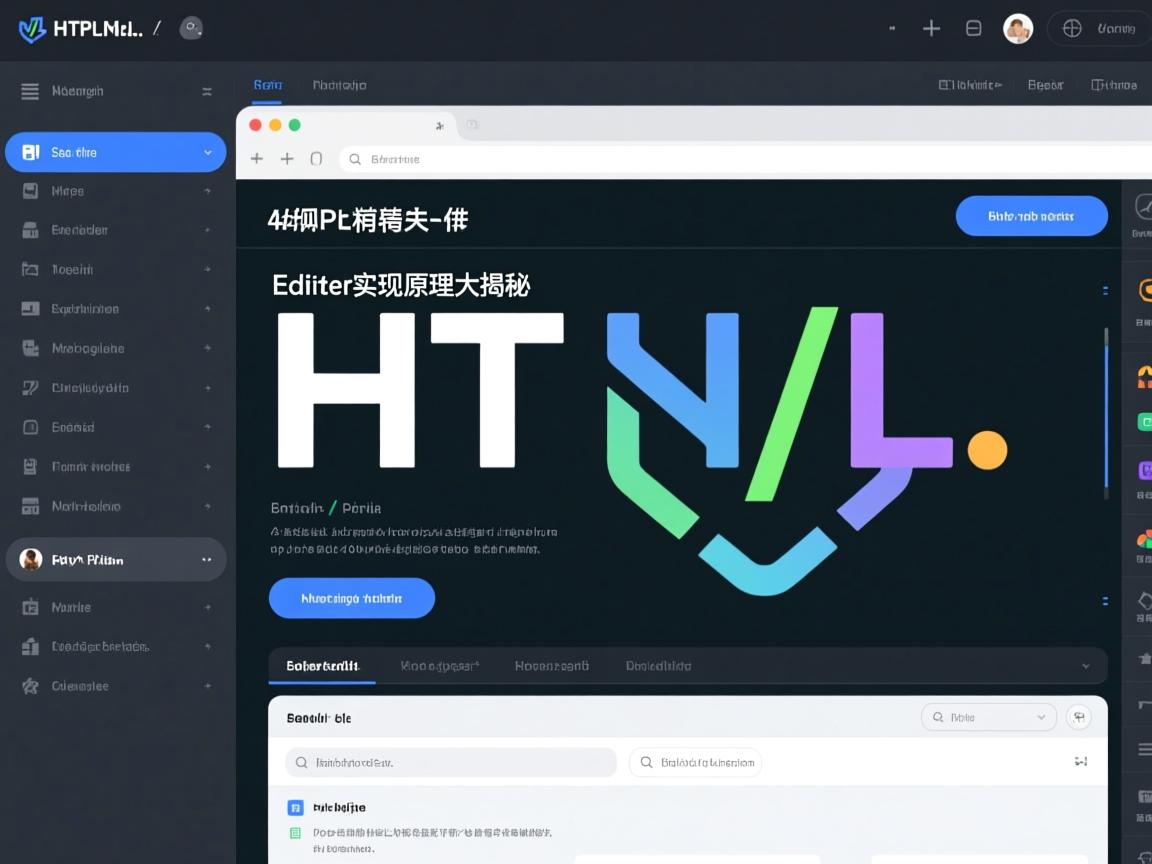 在线HTML编辑器实现原理大揭秘  第3张 在线HTML编辑器实现原理大揭秘  第3张