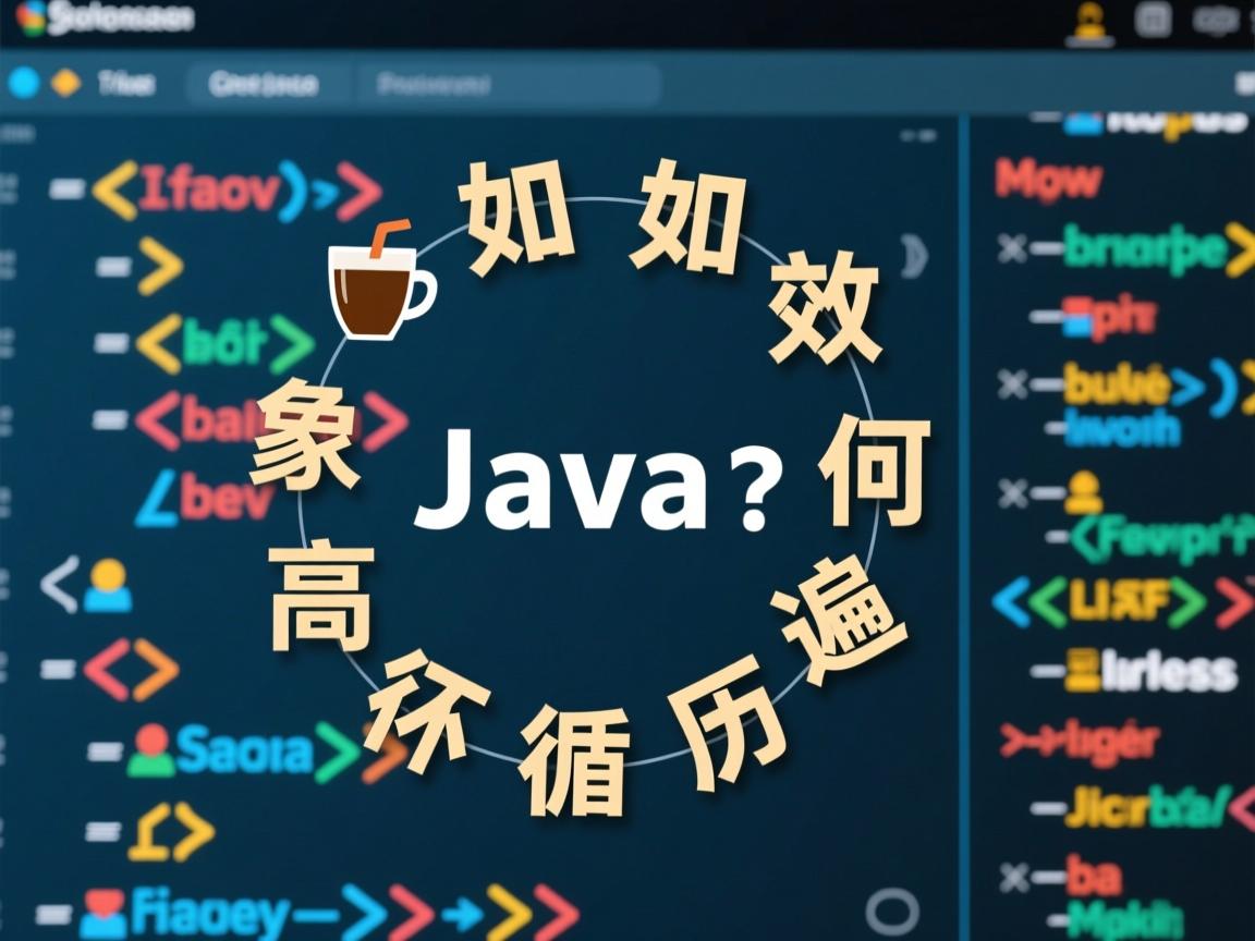 Java对象如何高效循环遍历?  第2张 Java对象如何高效循环遍历?  第2张