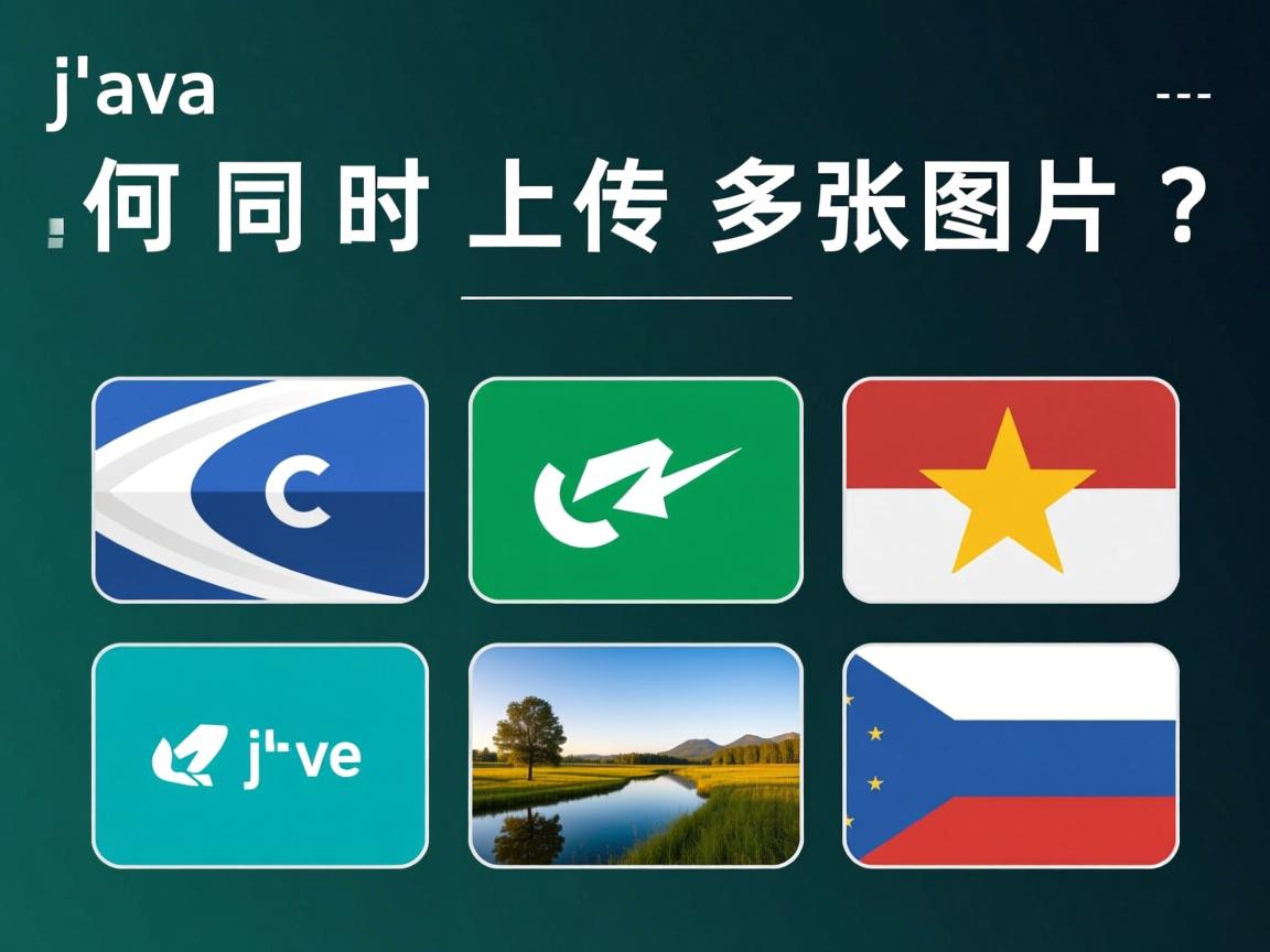 Java如何同时上传多张图片?  第3张 Java如何同时上传多张图片?  第3张