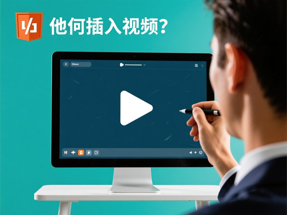 HTML5如何插入视频?  第2张 HTML5如何插入视频?  第2张