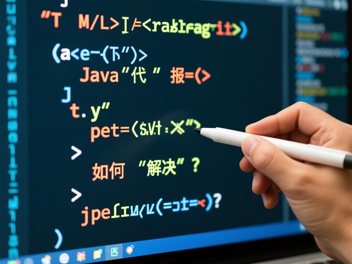 HTML中Java代码报错如何解决？  第2张