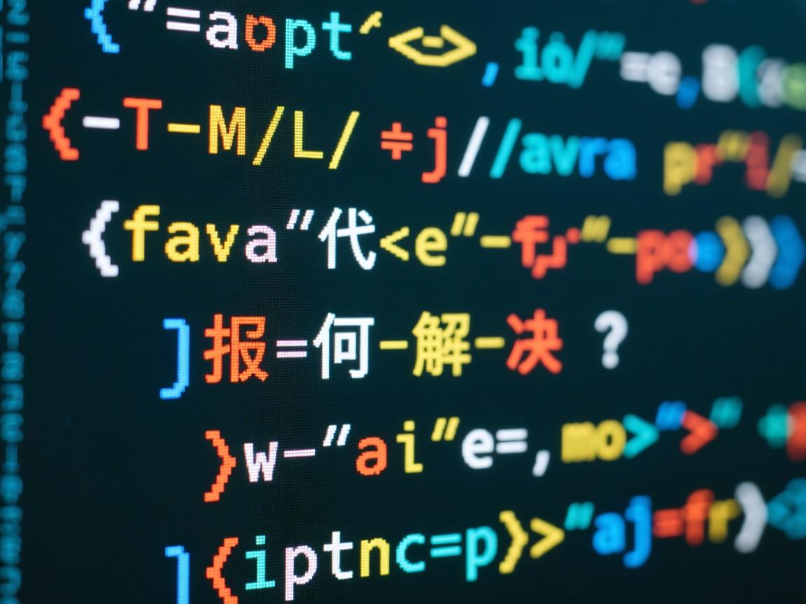 HTML中Java代码报错如何解决？  第3张