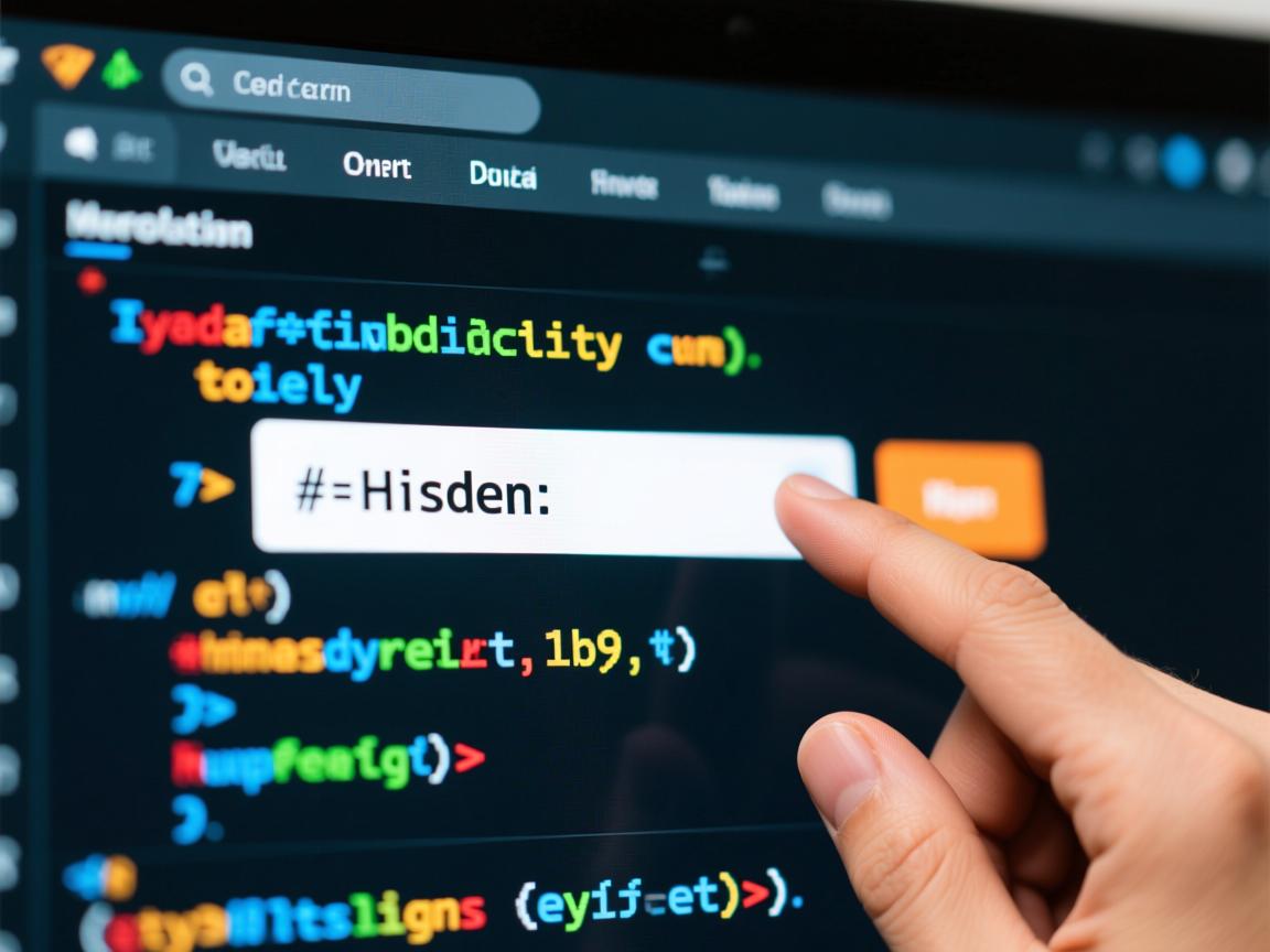 HTML如何添加隐藏属性?  第1张 HTML如何添加隐藏属性?  第1张