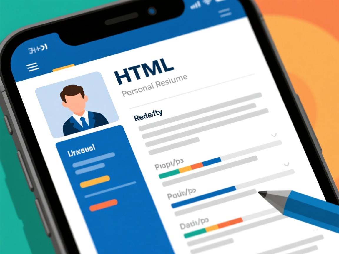 怎么用HTML制作简单的个人简历?  第3张 怎么用HTML制作简单的个人简历?  第3张