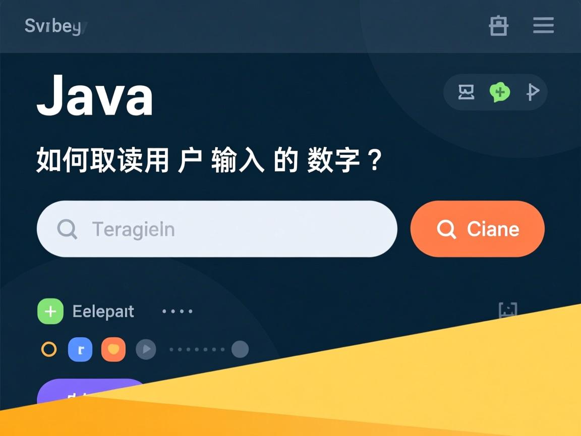 Java如何读取用户输入的数字？  第1张