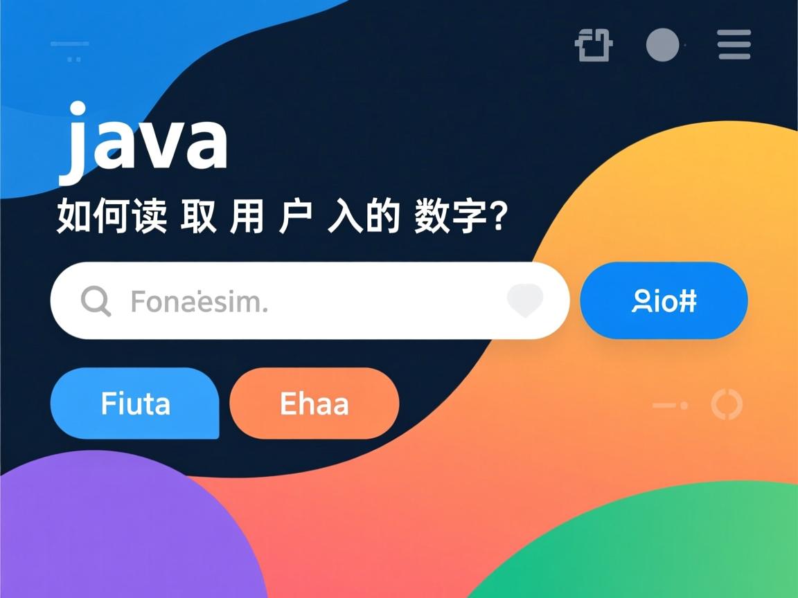 Java如何读取用户输入的数字？  第3张