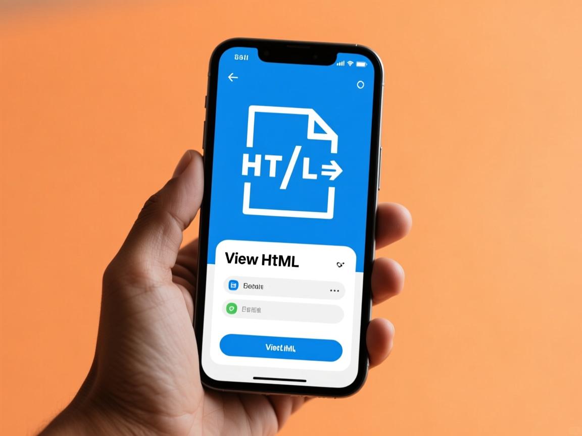 手机如何直接查看HTML文件？  第3张