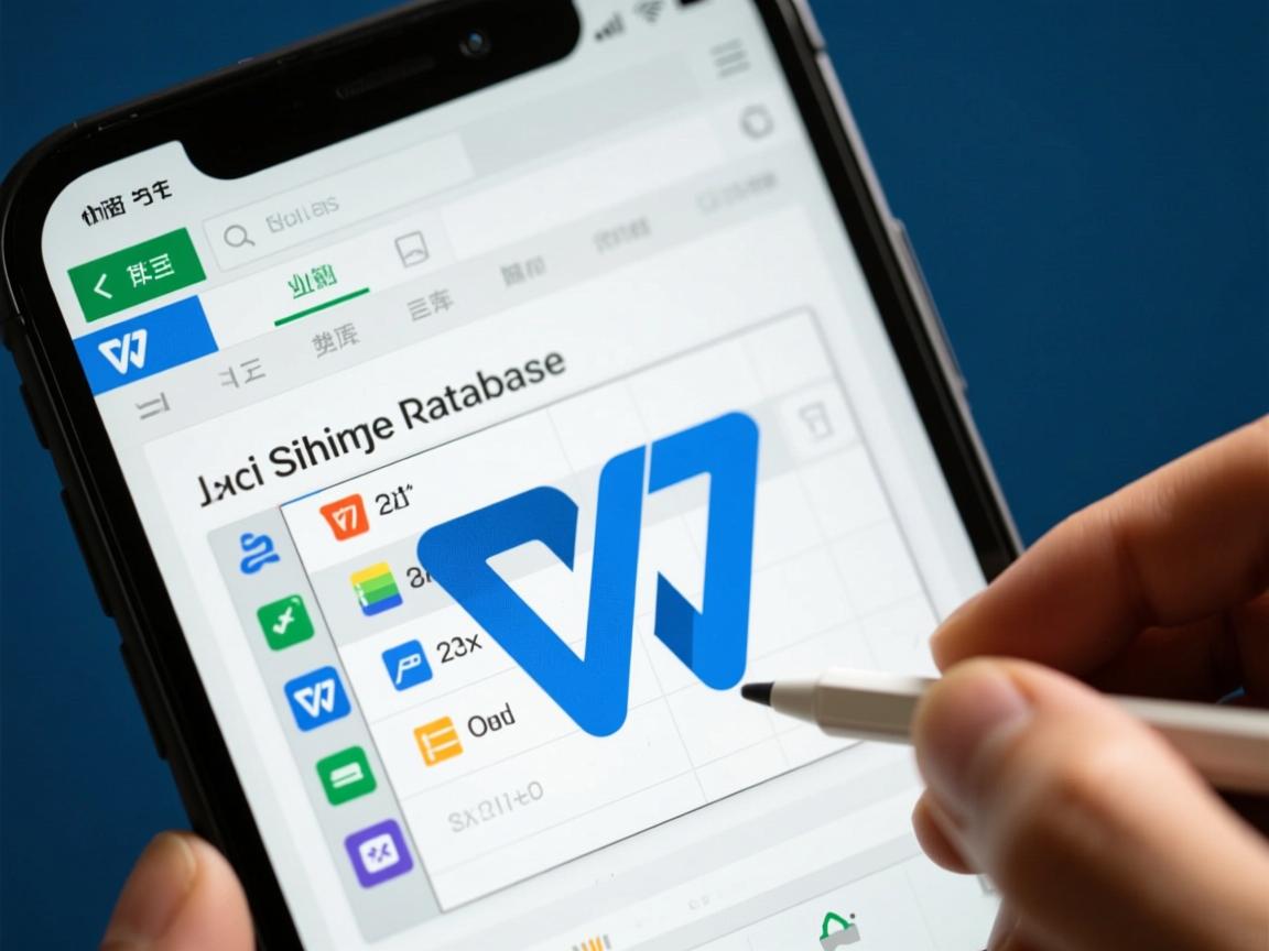 WPS表格如何选择指定数据库?