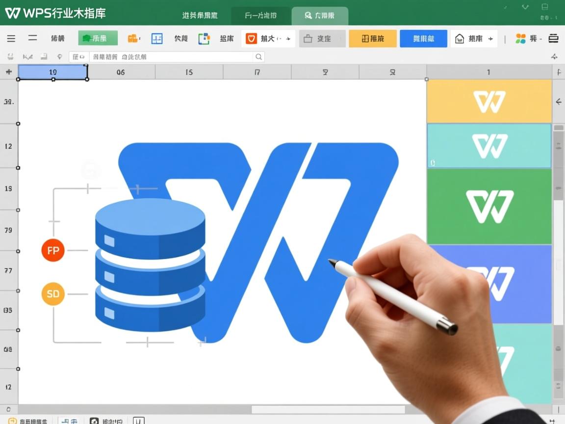 WPS表格如何选择指定数据库?  第3张 WPS表格如何选择指定数据库?  第3张