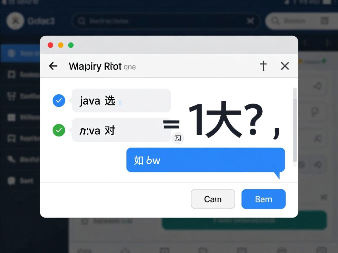 Java选择对话框如何变大?  第3张 Java选择对话框如何变大?  第3张