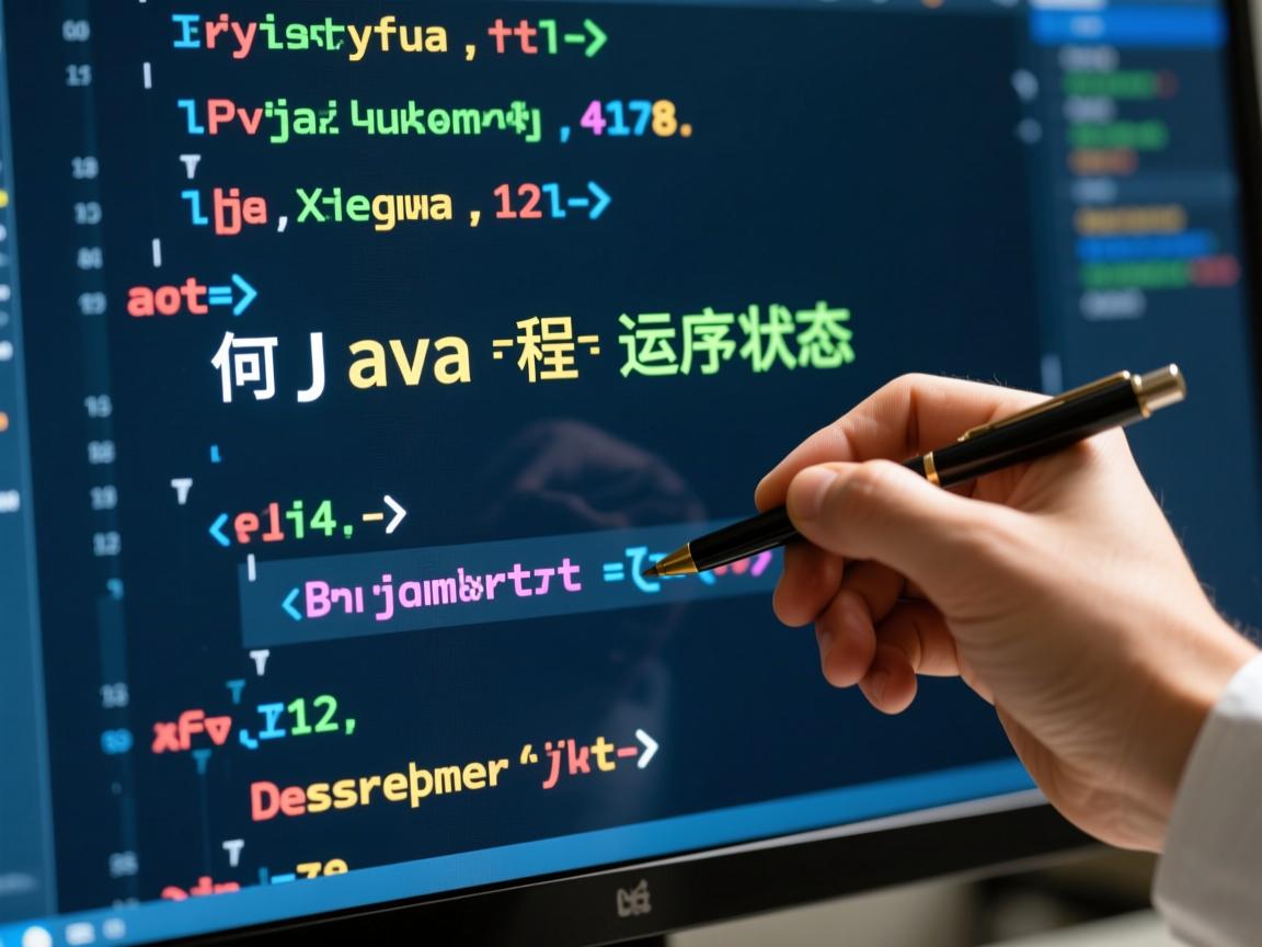 如何检查Java程序运行状态  第1张