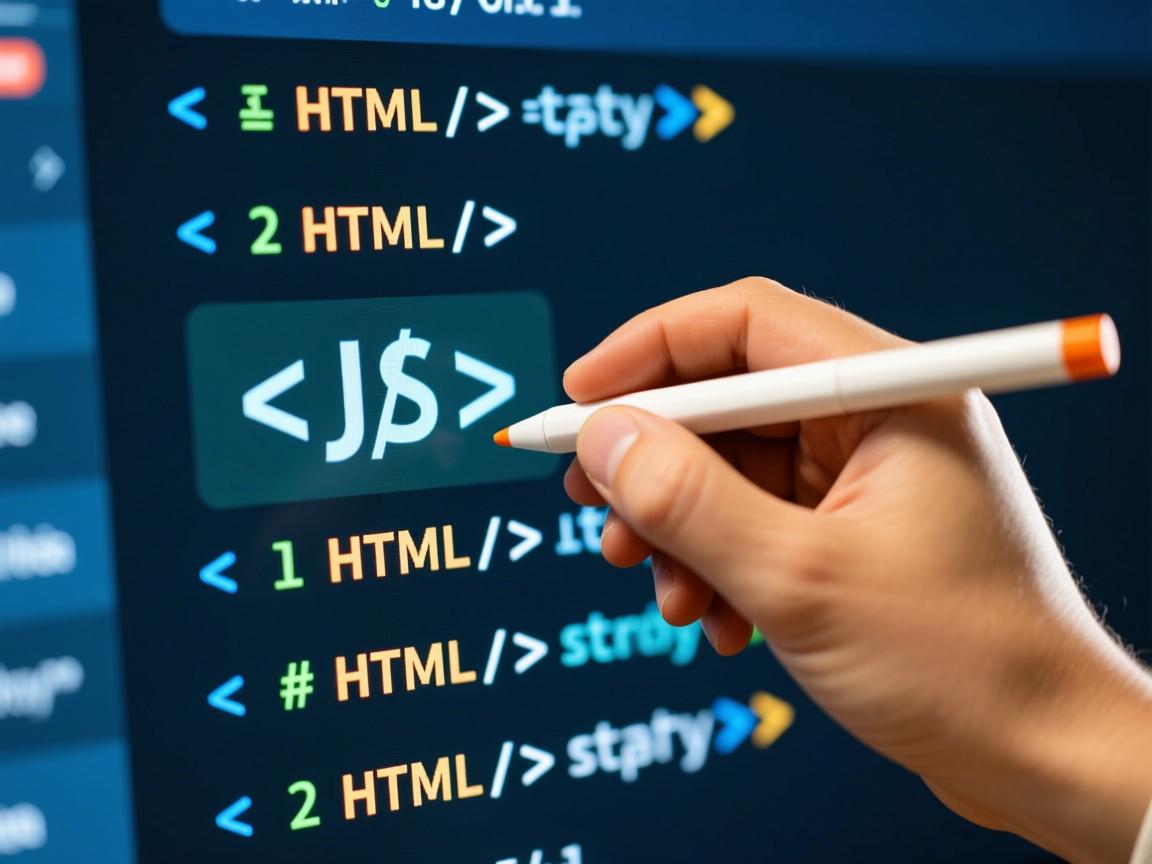 如何在HTML中写JS?  第2张 如何在HTML中写JS?  第2张