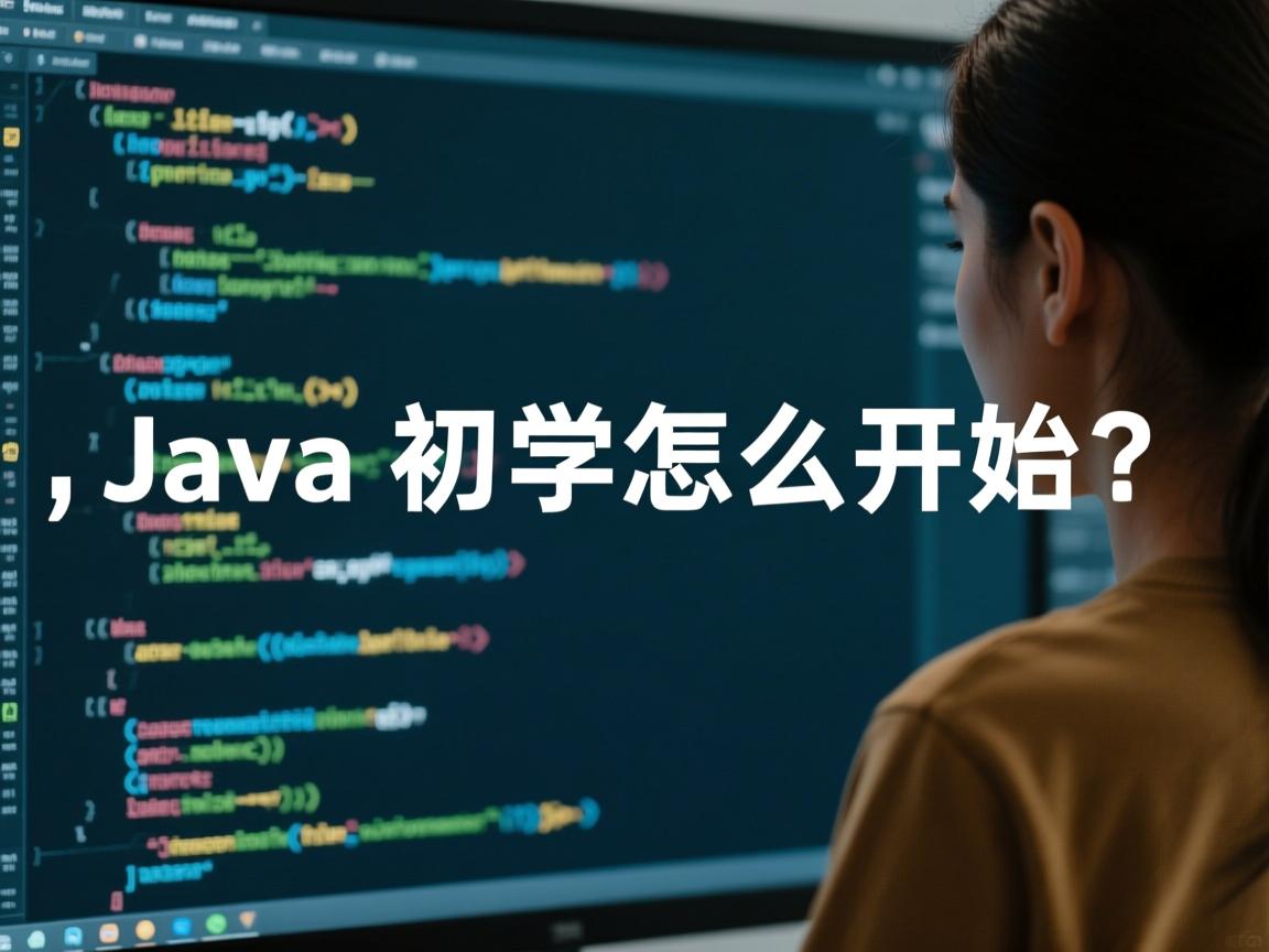 Java初学怎么开始?
