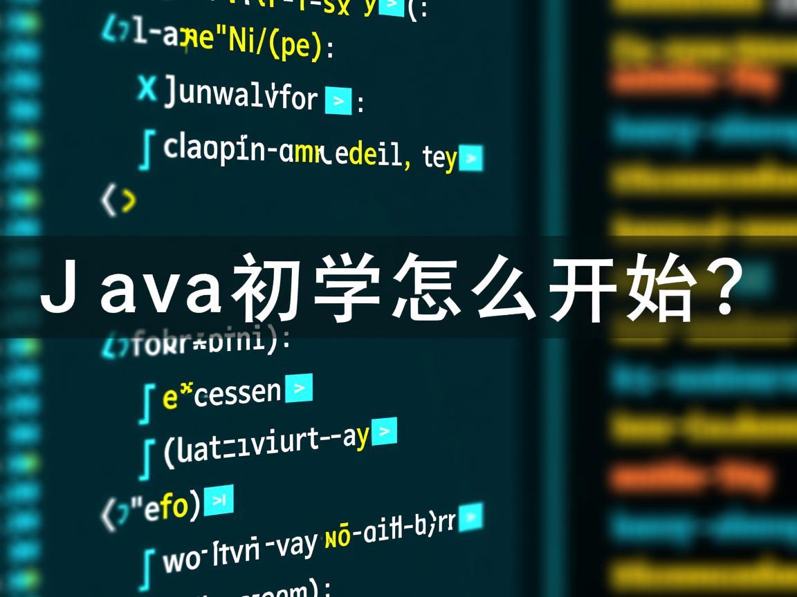 Java初学怎么开始?  第3张 Java初学怎么开始?  第3张