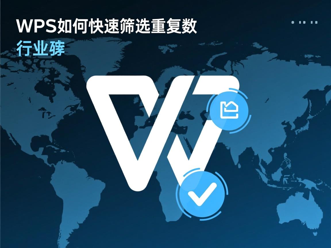 WPS如何快速筛选重复数据?  第2张 WPS如何快速筛选重复数据?  第2张