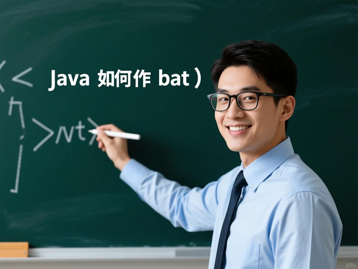 Java如何操作bat文件  第1张