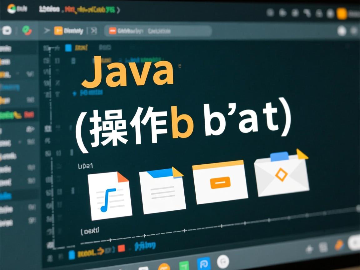 Java如何操作bat文件  第2张