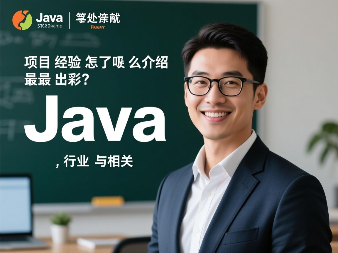 Java项目经验怎么介绍最出彩?