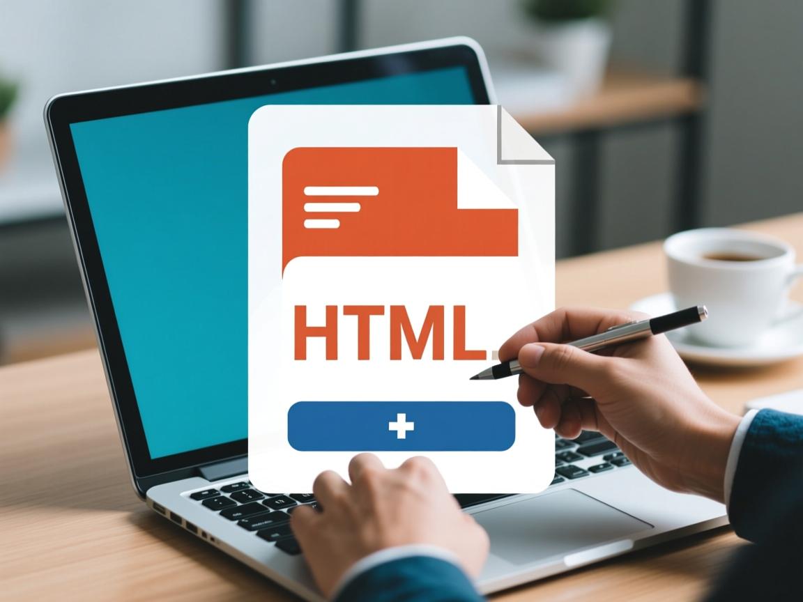 如何将文件保存为HTML格式?