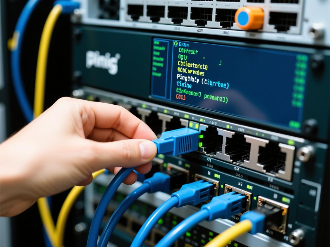 Cisco设备Ping命令如何操作?  第3张 Cisco设备Ping命令如何操作?  第3张