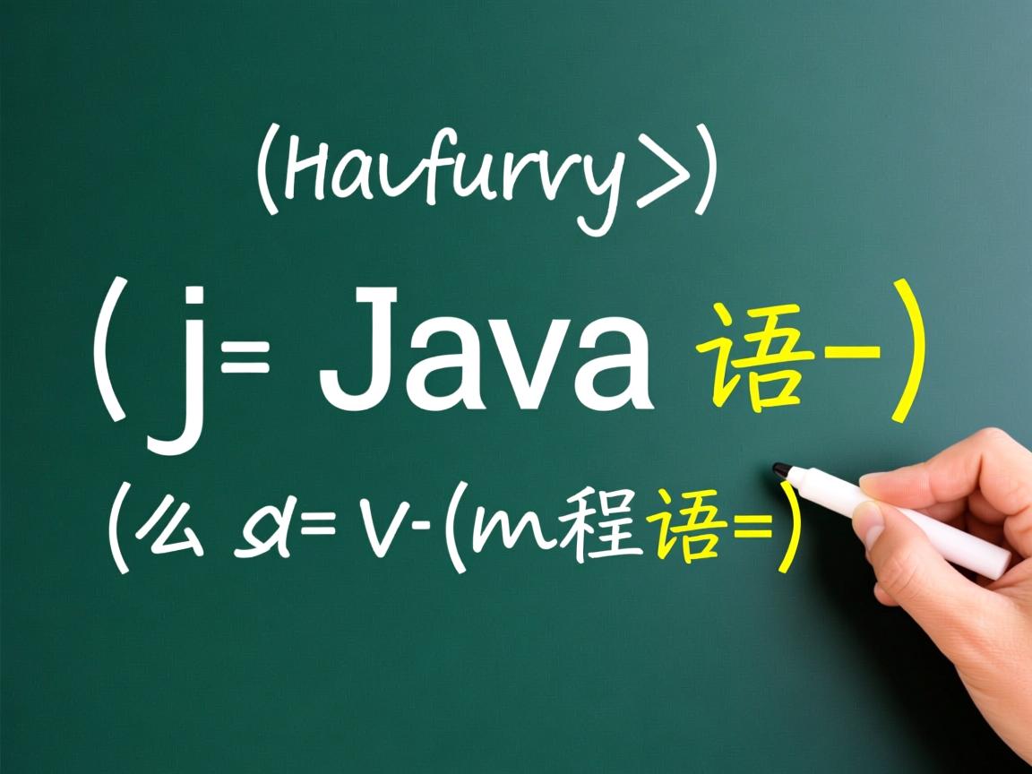 用java怎么编程语言  第2张 用java怎么编程语言  第2张