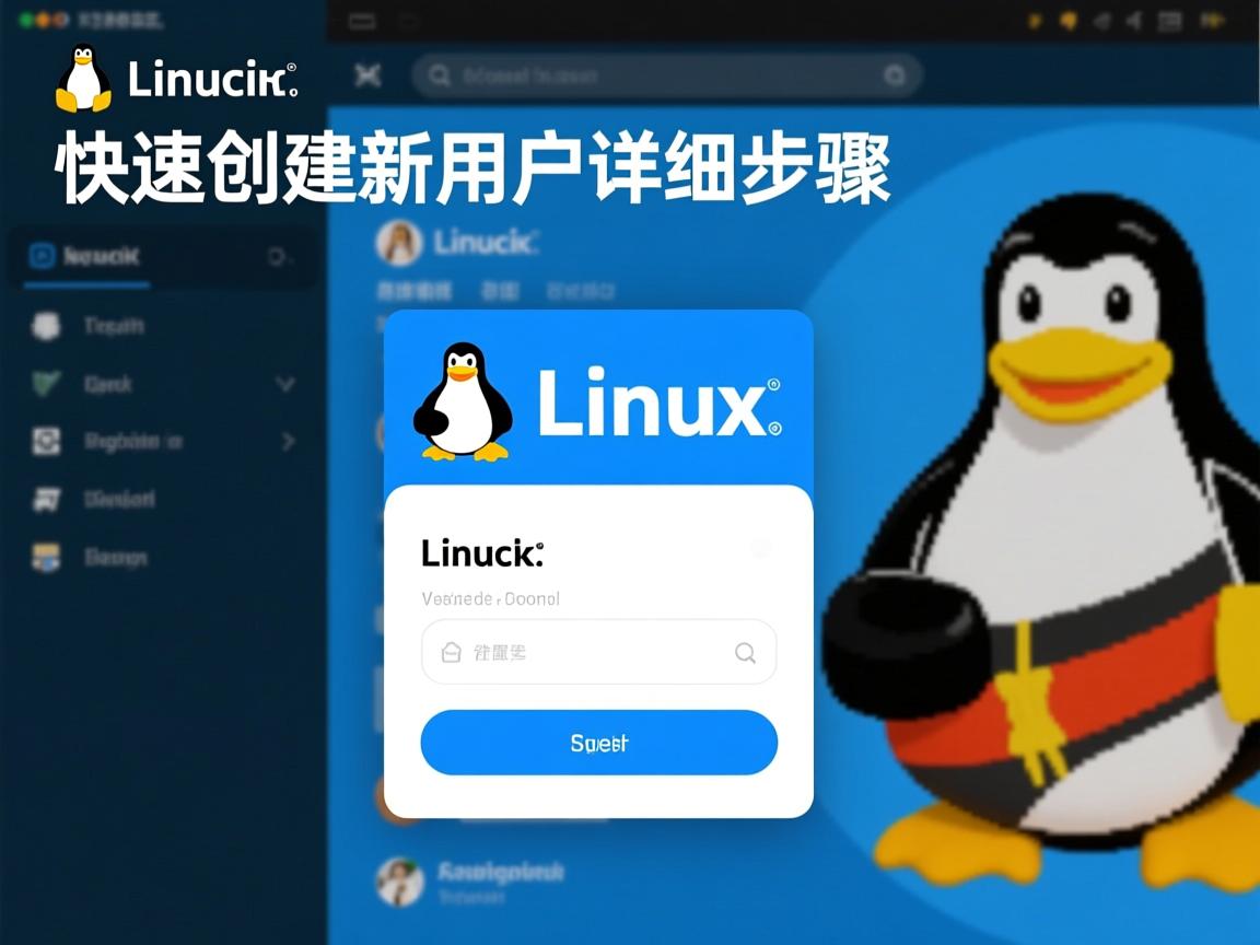 Linux快速创建新用户详细步骤  第1张 Linux快速创建新用户详细步骤  第1张