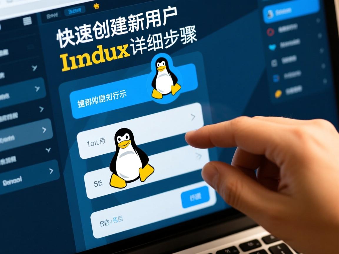 Linux快速创建新用户详细步骤  第2张 Linux快速创建新用户详细步骤  第2张
