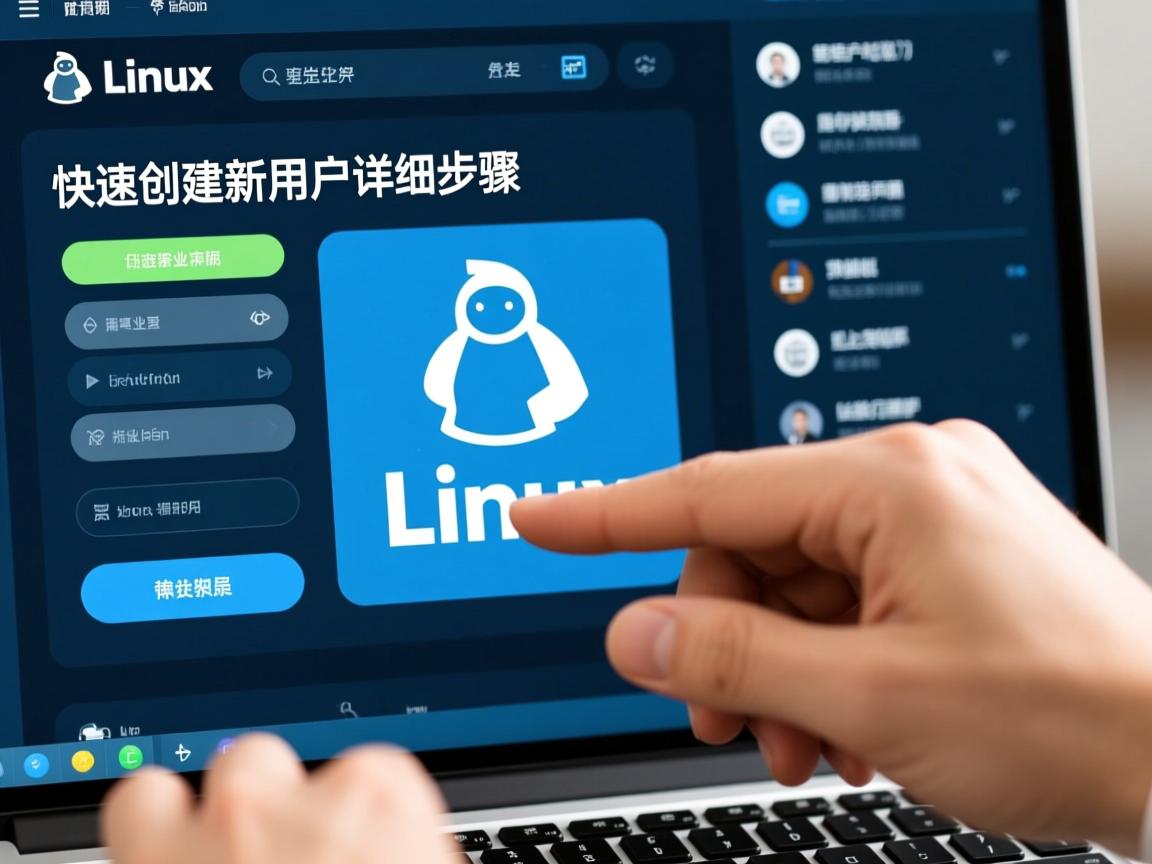 Linux快速创建新用户详细步骤  第3张 Linux快速创建新用户详细步骤  第3张