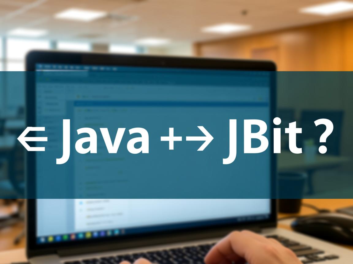 如何快速将Java转换为JBit?  第2张 如何快速将Java转换为JBit?  第2张