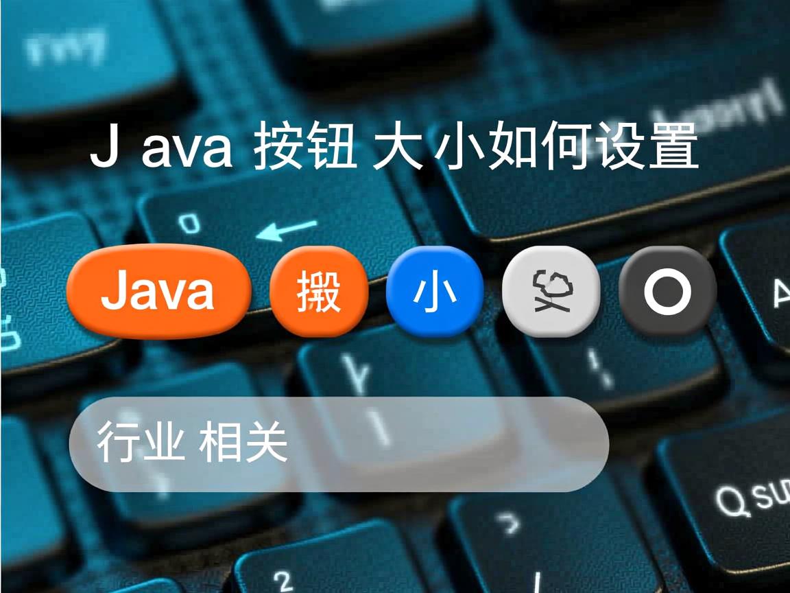 Java按钮大小如何设置  第1张 Java按钮大小如何设置  第1张