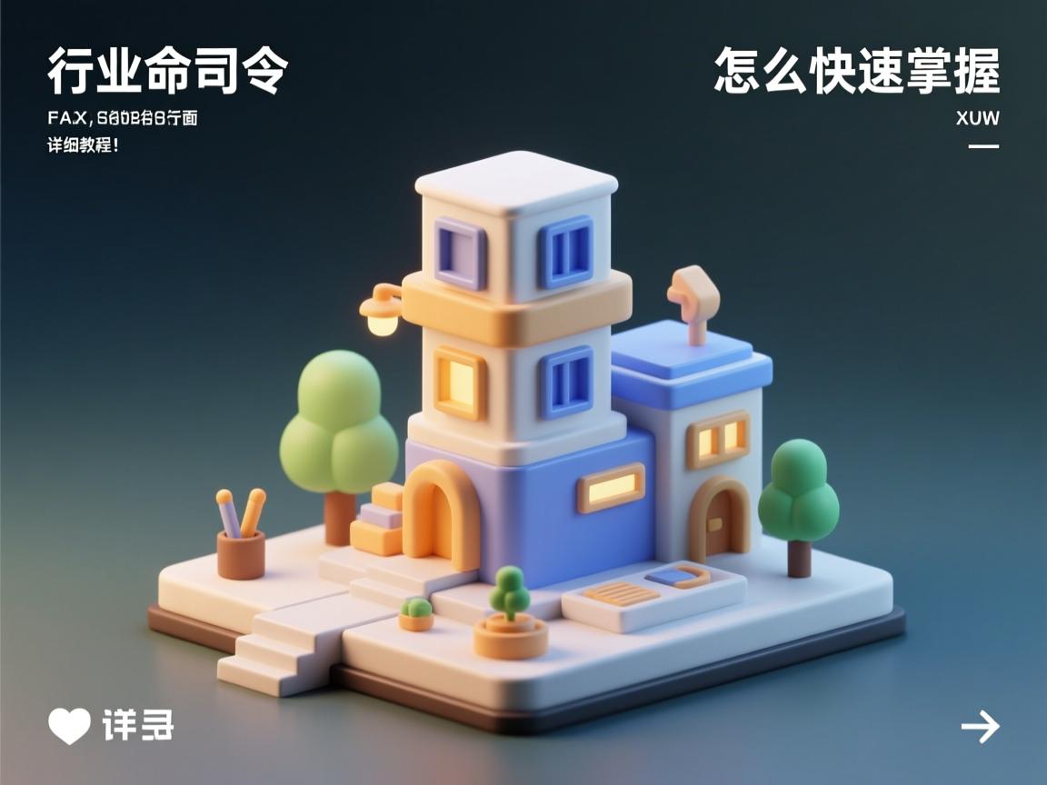 3D附加命令怎么快速掌握?详细教程!  第1张 3D附加命令怎么快速掌握?详细教程!  第1张