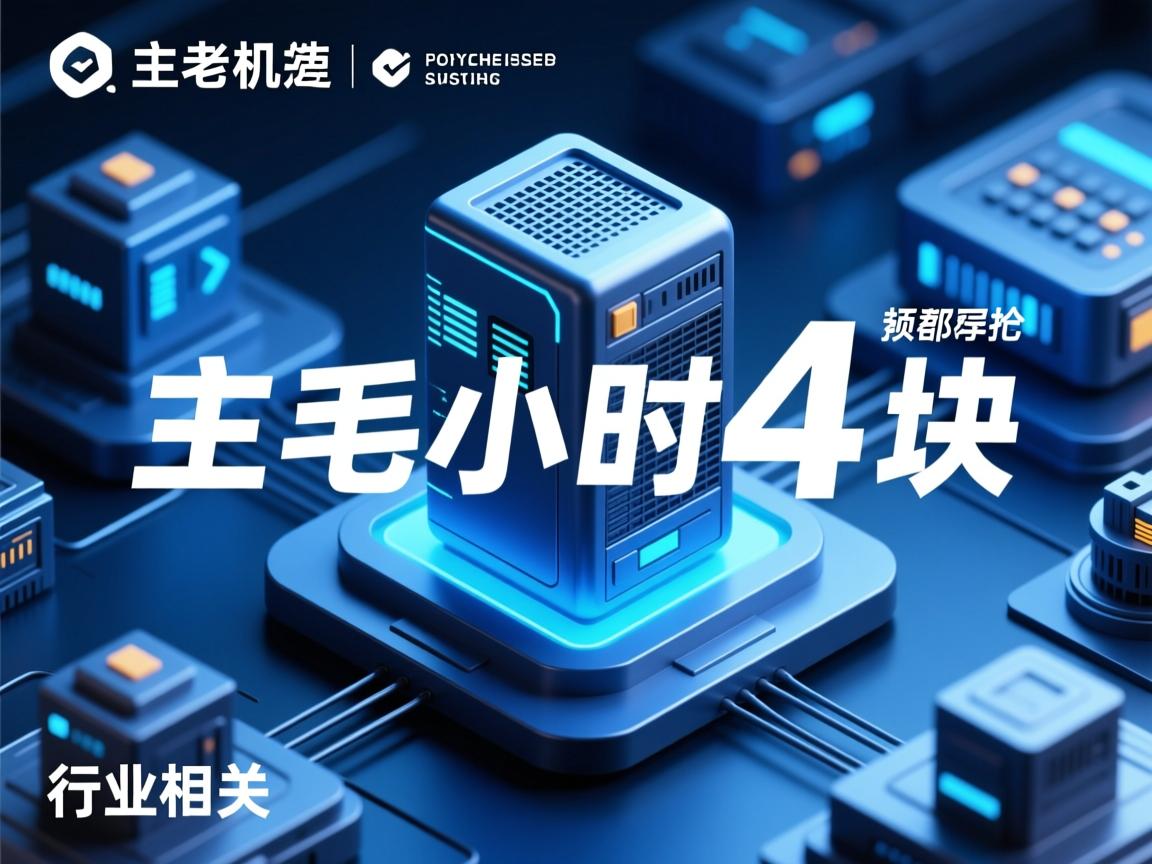 虚拟主机一小时4块